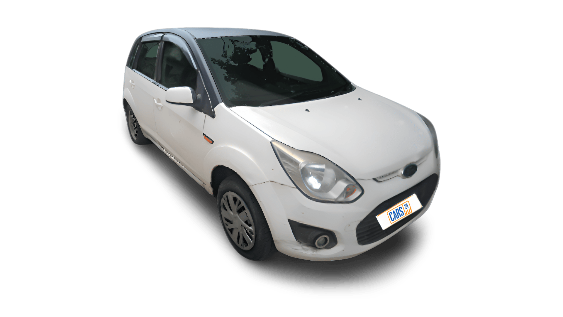 2014 Ford Figo - Hatchback - Petrol - Manual - ₹1.22 lakh